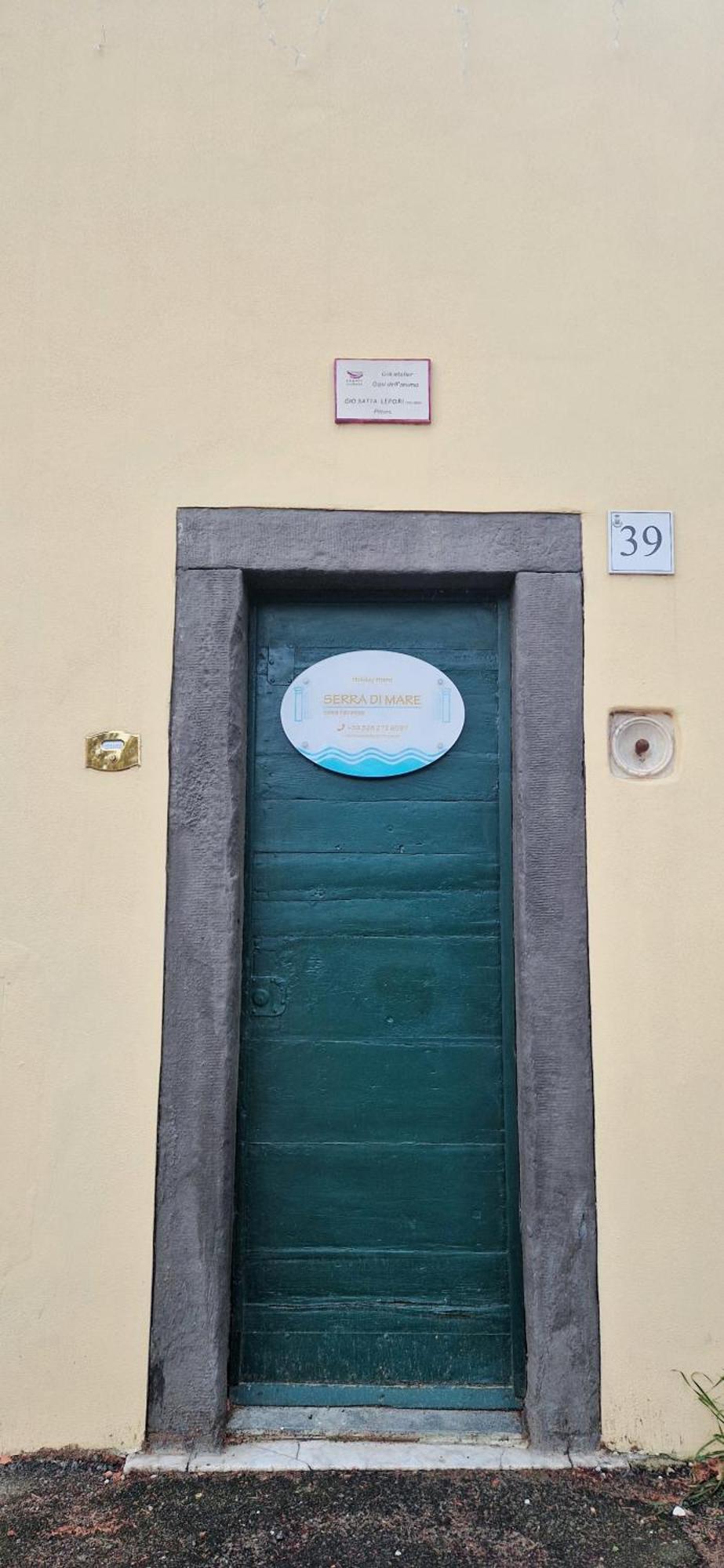 Serra Di Mare Casa Con Giardino Livorno Ngoại thất bức ảnh